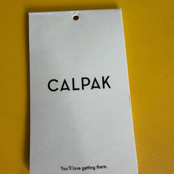 CalPak Luka Large Duffel in Gunmetal 19"x14x9.5 NWT - Picture 9 of 12